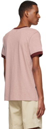 AMI Alexandre Mattiussi Pink Organic Cotton T-Shirt