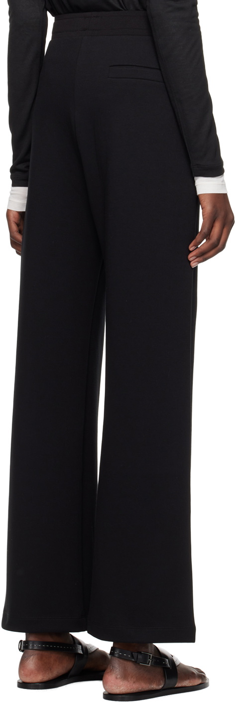 Max Mara Black Potenza Lounge Pants