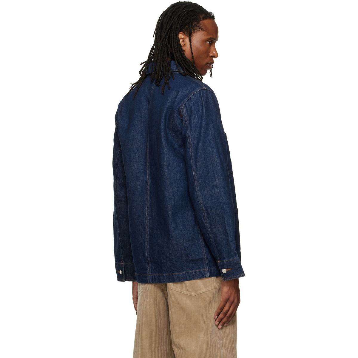A.P.C. Blue Perec Denim Jacket