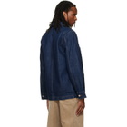 A.P.C. Blue Perec Denim Jacket