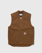 Carhartt Wip Classic Vest Brown - Mens - Vests
