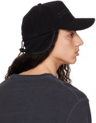 Dsquared2 Black Patch Baseball Cap