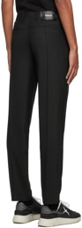 Axel Arigato Black Straight Fit Trousers