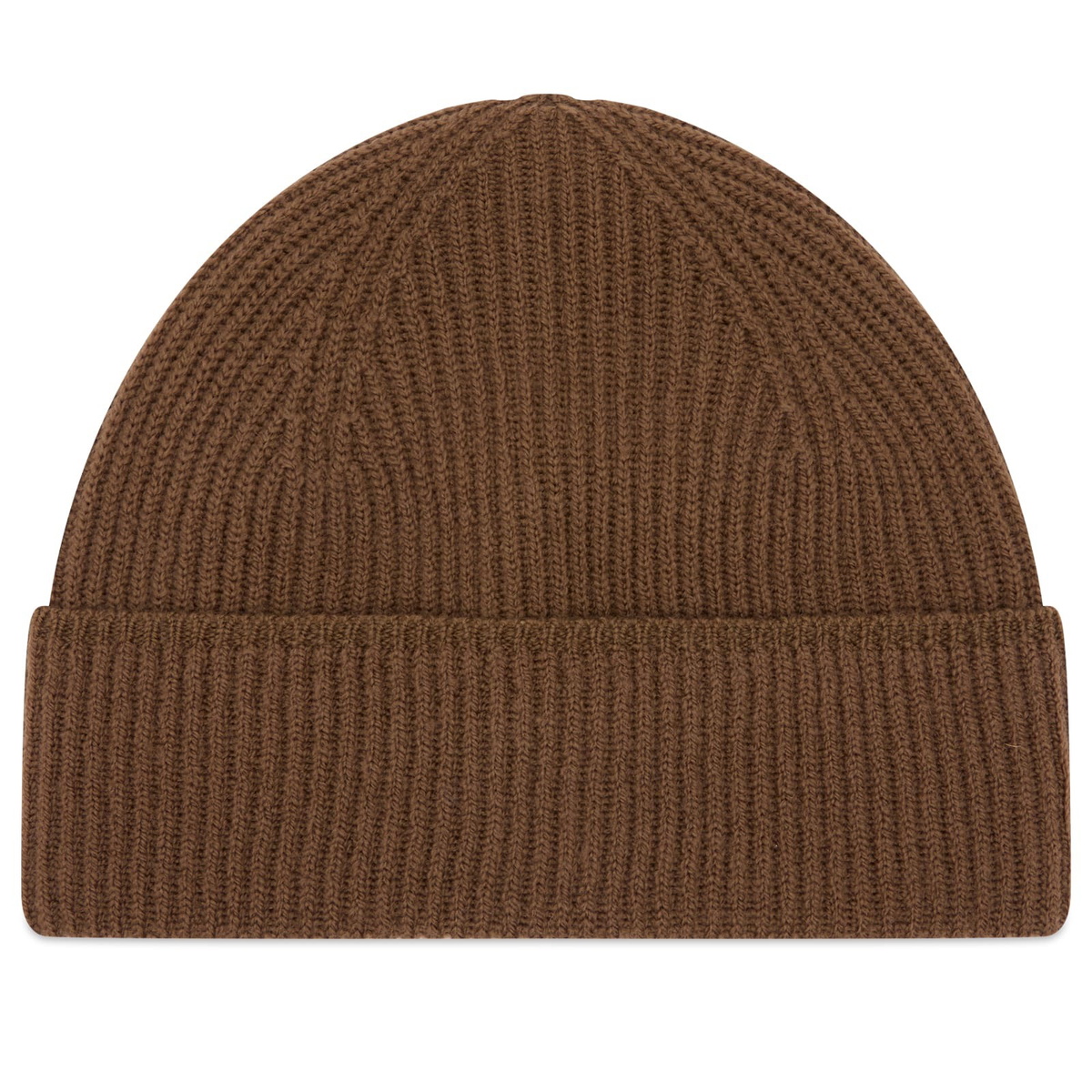 Pas Normal Studios Men's Off-Race Merino Knit Beanie in Ash Brown 