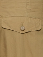 ASPESI Cotton Poplin Straight Cargo Pants