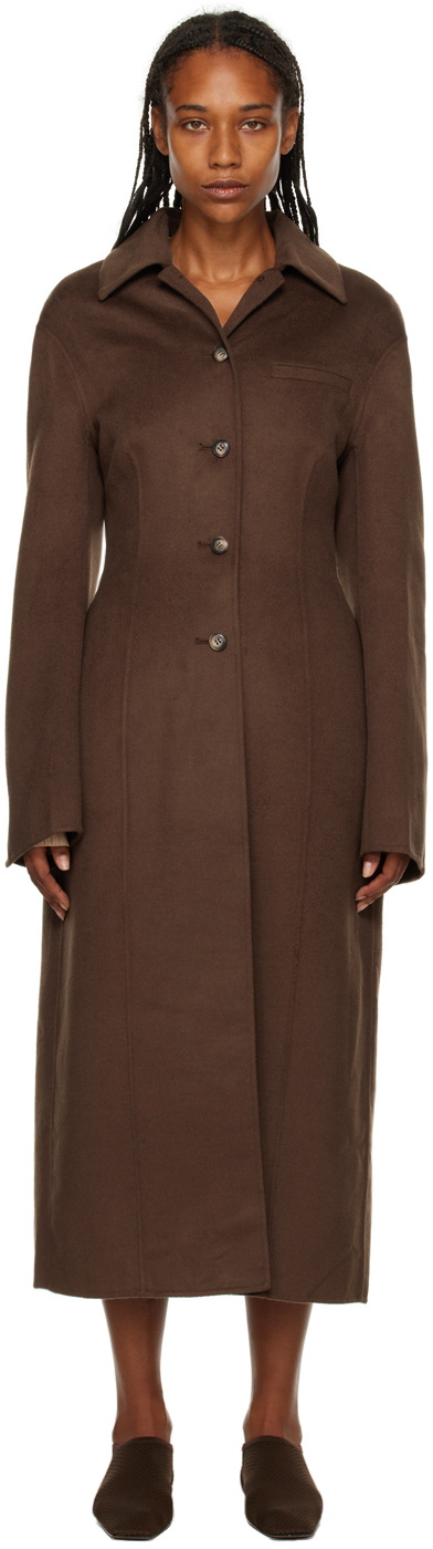 Nanushka wool cheap coat