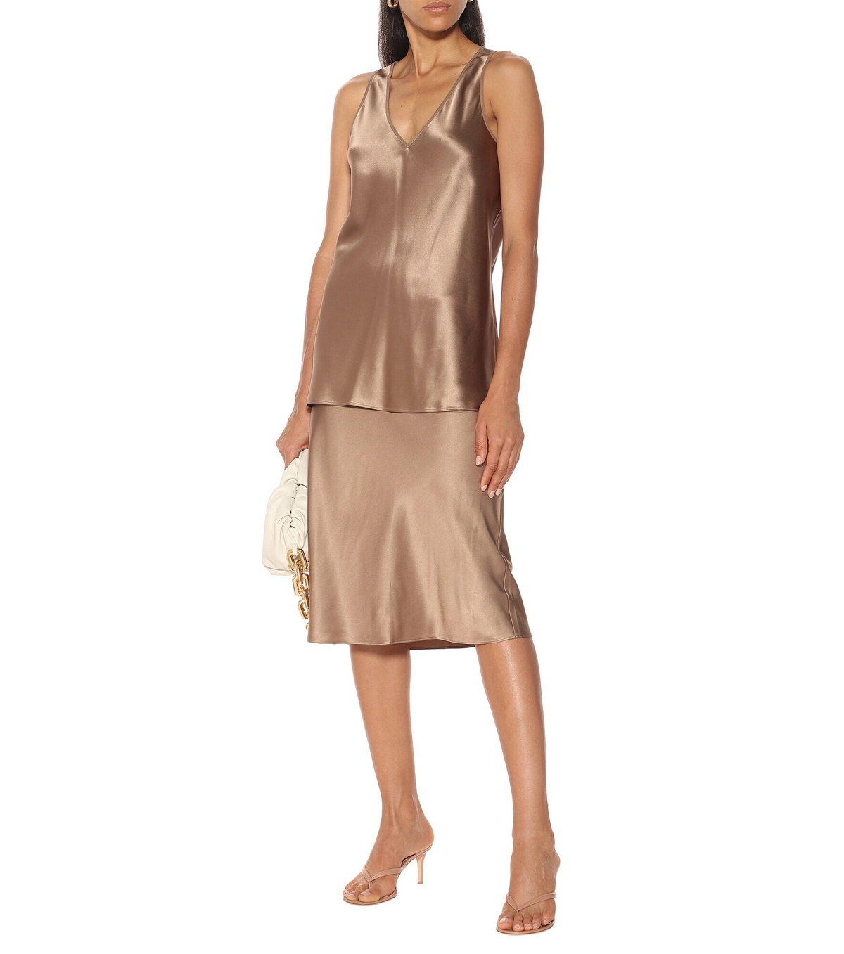 belva silk dress Belva
