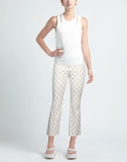 Peserico Womens Pants in White