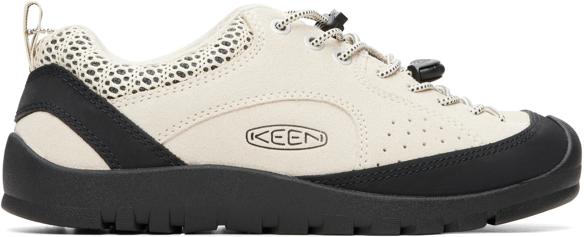 KEEN Off-White Jasper Rocks Sneakers