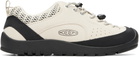 KEEN Off-White Jasper Rocks Sneakers