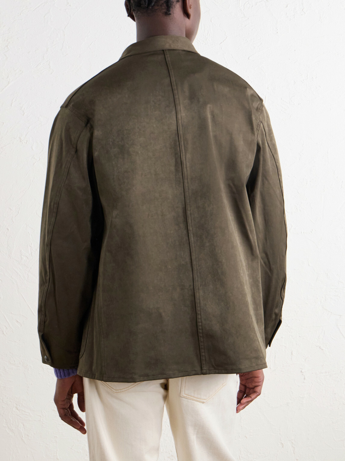 OrSlow - Moleskin Jacket - Brown