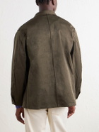 OrSlow - Moleskin Jacket - Brown