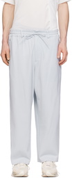 Y-3 Gray Mesh TP Sweatpants