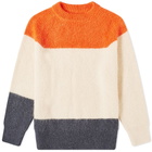 Jil Sander+ Panel Stripe Knit