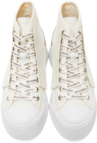 JW Anderson White Trainer Sneakers