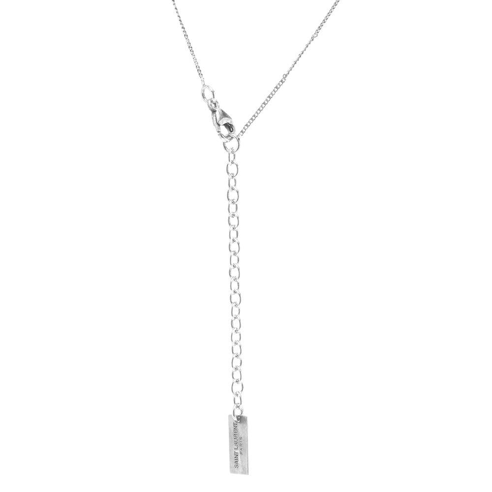 Saint Laurent Pendant Necklace Saint Laurent