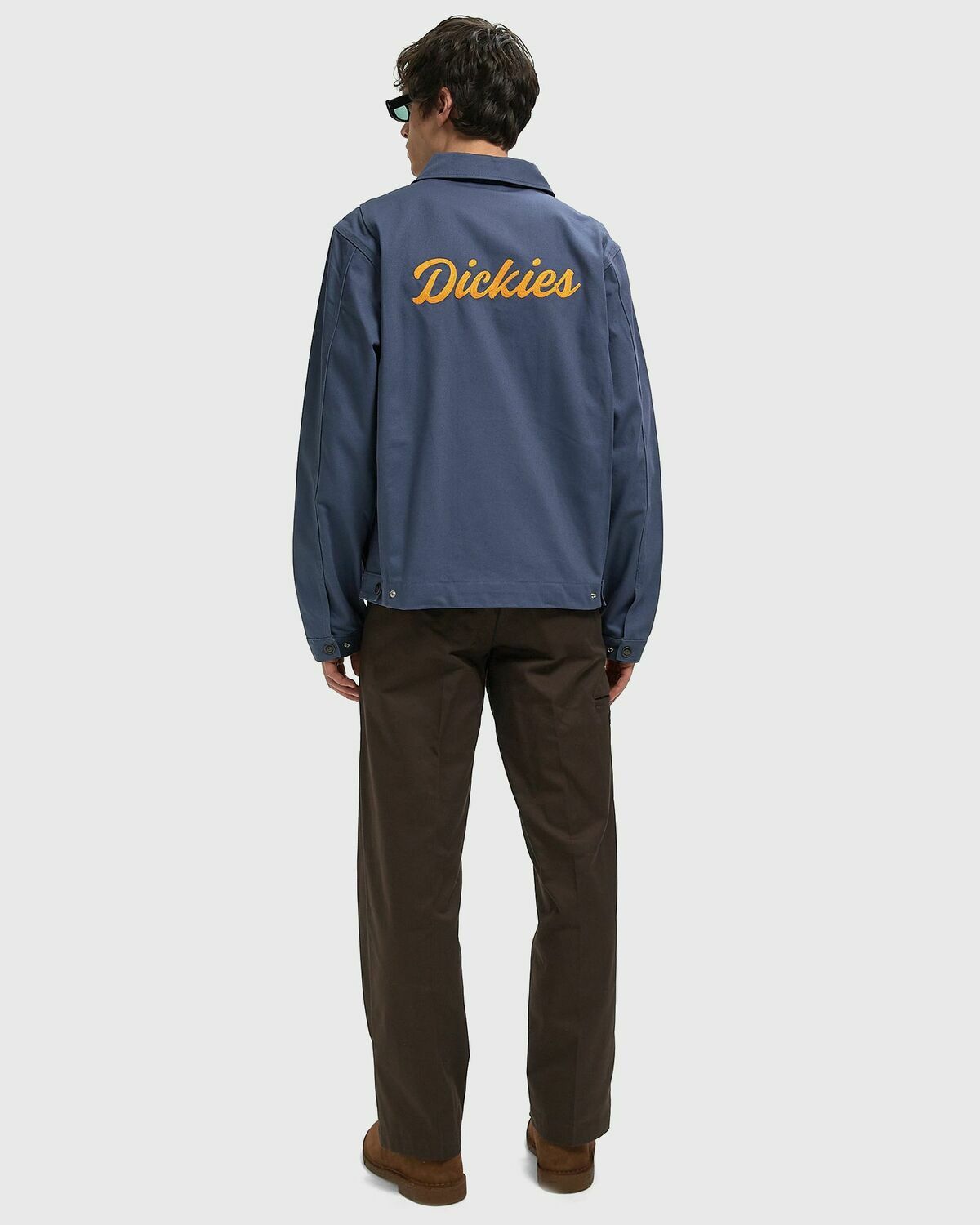 DICKIES WELLSVILLE PAINTER JACKET RETRO Blue Mens Denim Jacket