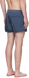 CDLP Navy Drawstring Swim Shorts