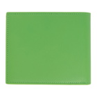 Balenciaga Green Folded Square Wallet