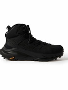 Hoka One One - Kaha 2 GORE-TEX®, Suede and Mesh Boots - Black
