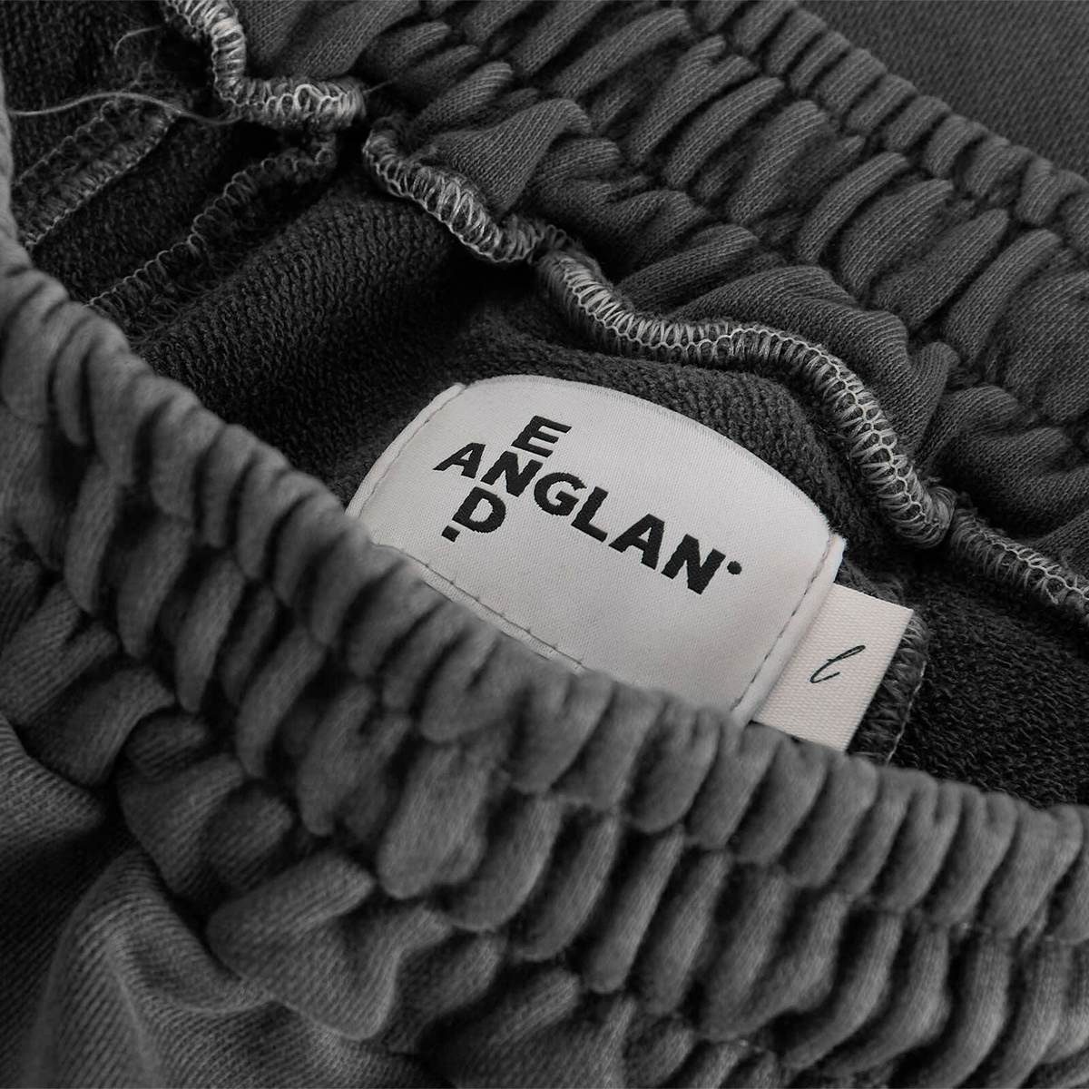 END. x Anglan Parachute Balloon Sweat Pant in Dark Grey Anglan