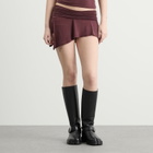 Peachy Den Women's Kylie Skort in Hot Chocolate