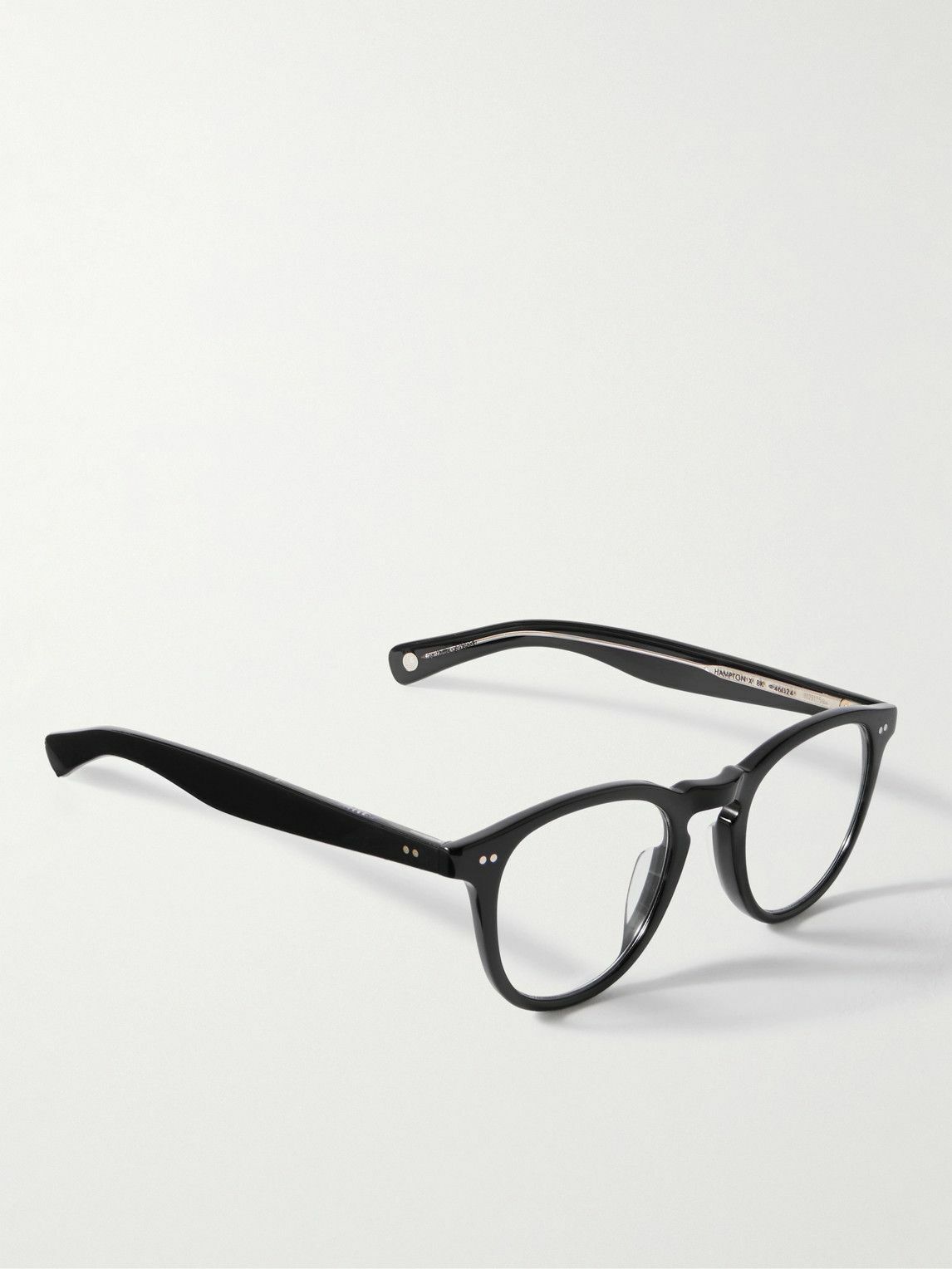 Garrett Leight California Optical - Hampton Round-Frame Acetate Optical Glasses