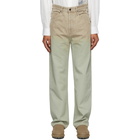 Jacquemus Brown Le Jean Trousers