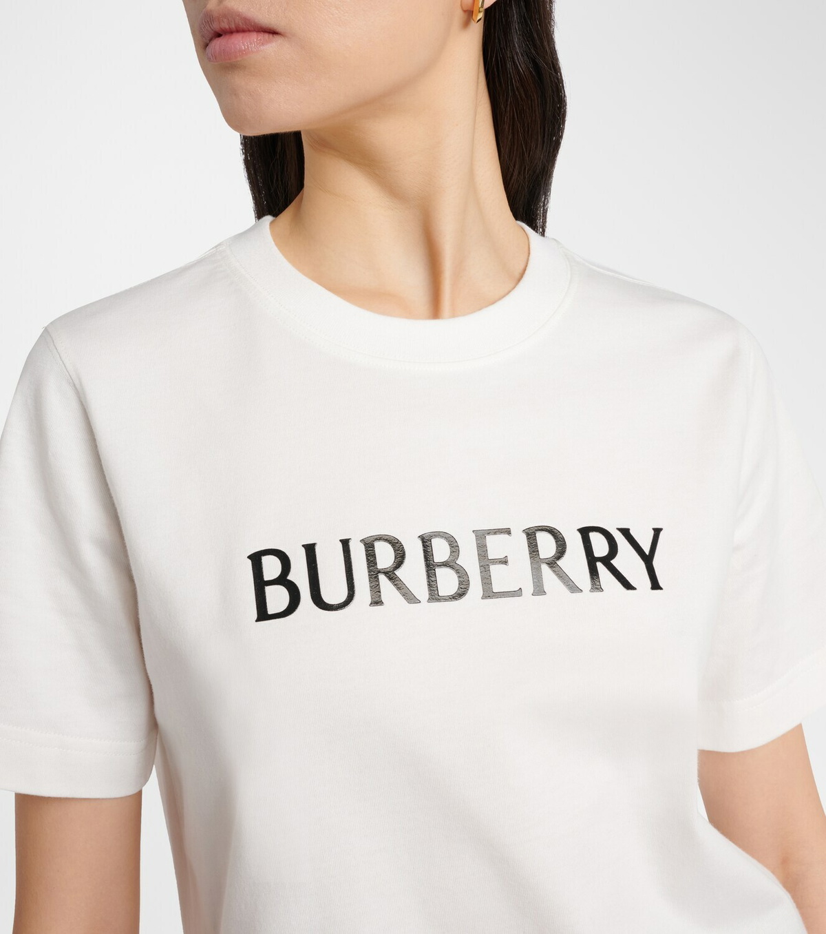 Burberry Cotton jersey T-shirt