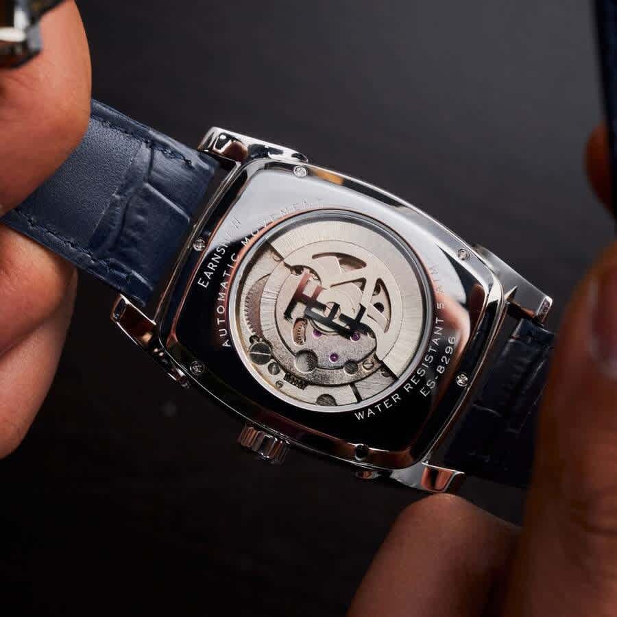 Thomas Earnshaw Kensington White Dial Mens Watch ES-8296-02