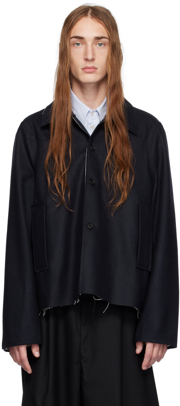 Camiel fortgens SHORT GAP COAT