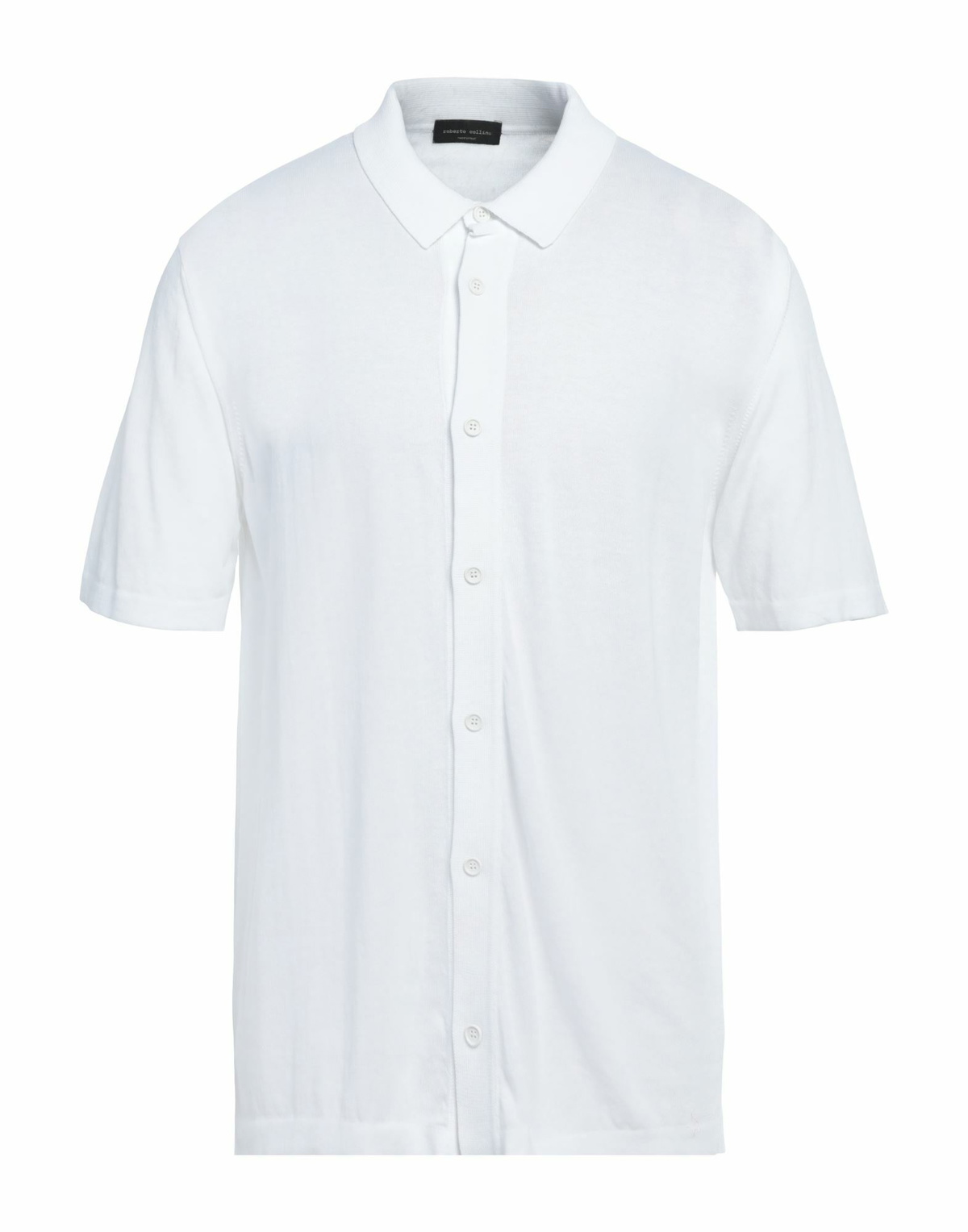Roberto Collina Mens Shirt in White