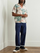 OrSlow - Grand Dad's Straight-Leg Selvedge Jeans - Blue