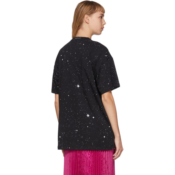 Christopher Kane Black Mountain Lady Star T-Shirt Christopher Kane