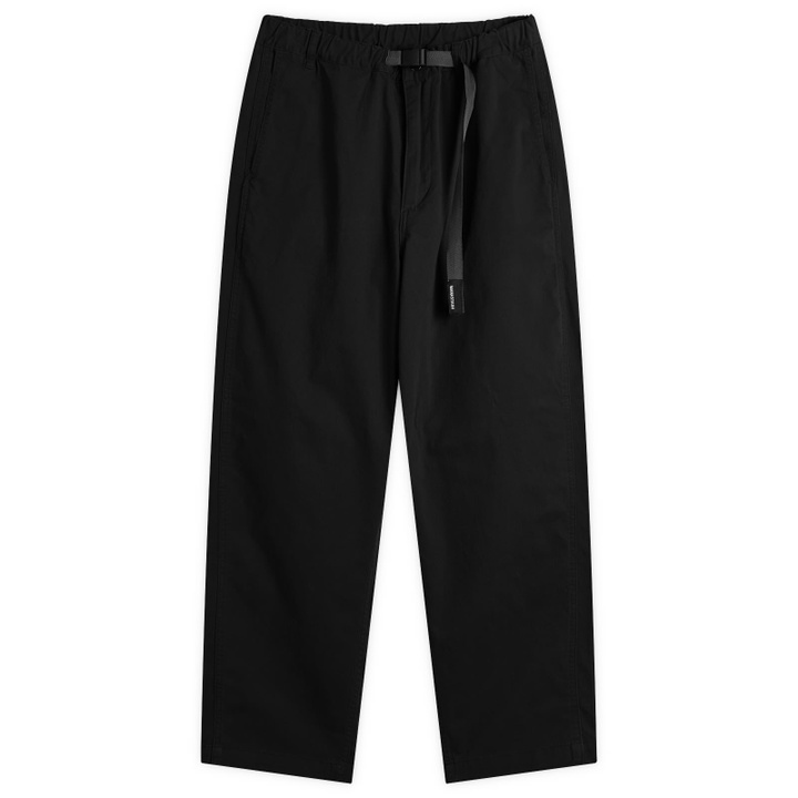 Photo: Manastash Men's Flex Climber Wide Leg Pants in Black