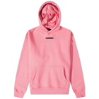 Pleasures Men's Safety Pin Hoody in Pink