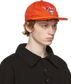 Rhude Orange Classic Cap