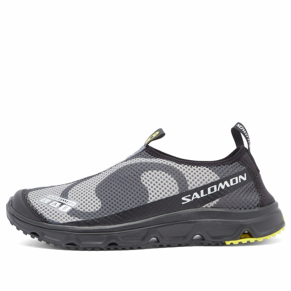 【SALOMON】＊送料関税込＊ Rx モック 3.0「ロゴ」 Salomon Rx Moc 3.0. logo-print Sneakers | Grey | FARFETCH