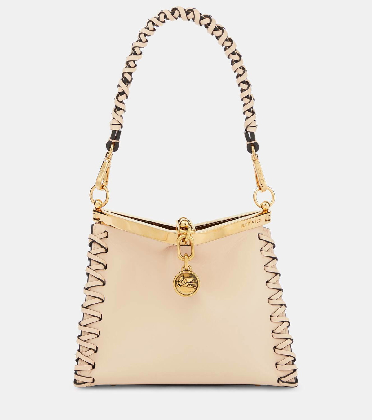 Etro 1990s Velvet Shoulder Bag