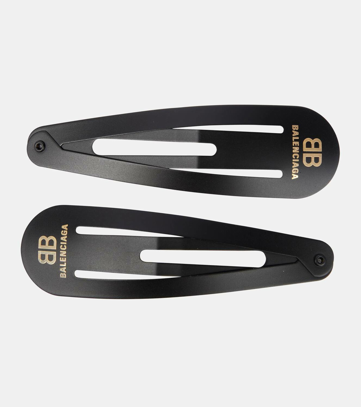 Balenciaga XXL set of two hair clips Balenciaga display picture 3