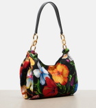 Dolce&Gabbana Small floral satin tote bag
