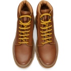 Prada Brown Hiking Boots