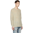 John Elliott Multicolor Brushed Crewneck Sweater