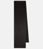 Alaïa Embroidered scarf