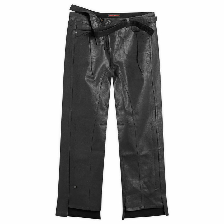 Photo: Ottolinger Women's Glazed Baggy Jeans in Black