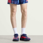 Adidas Running Men's adidas x Labrum Adizero Evo SL in Dark Blue Lucid Red