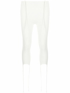 ANDREADAMO - Jersey Stirrup Leggings