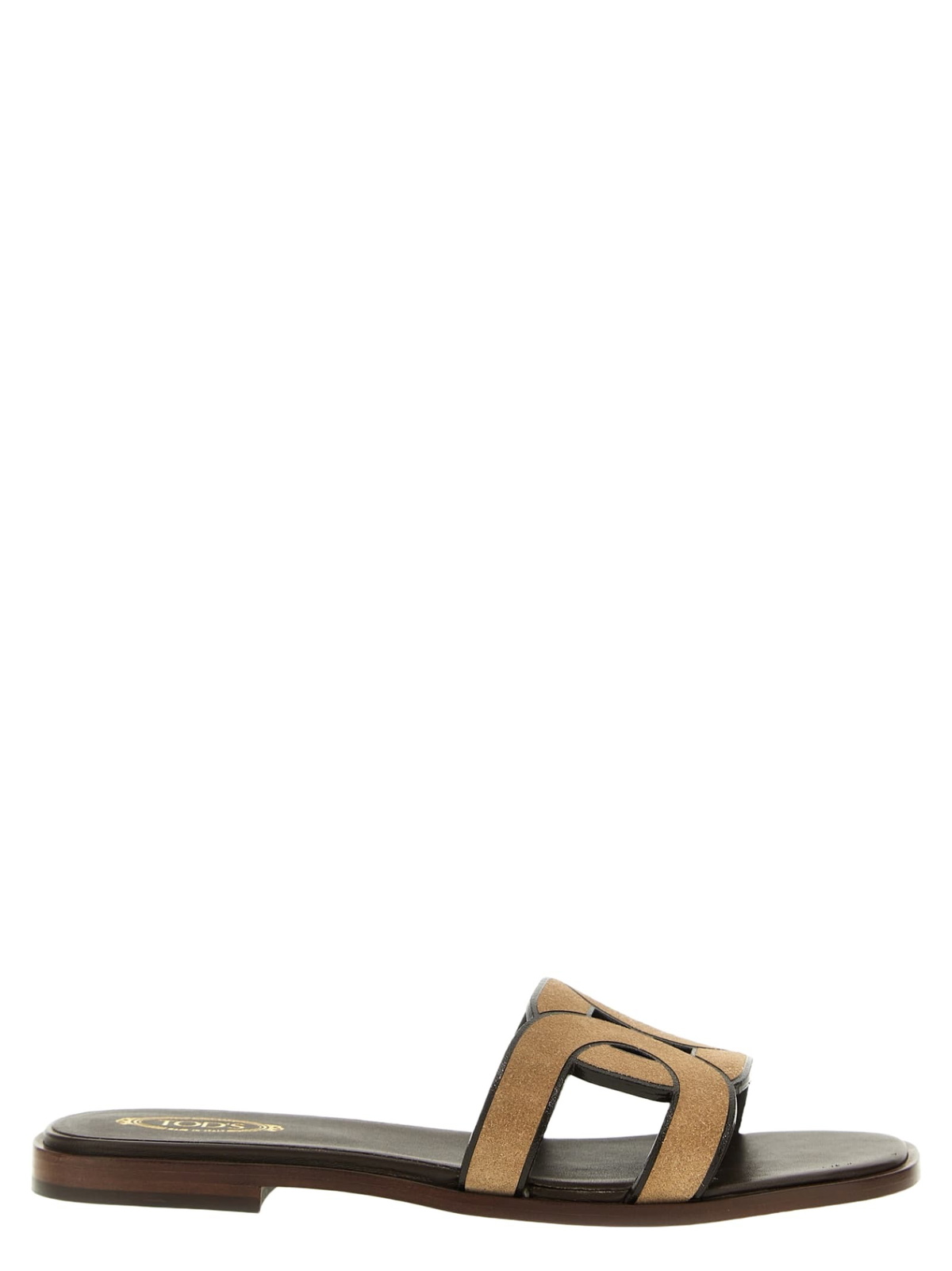 TOD'S - Suede Leather Sandals Tod's