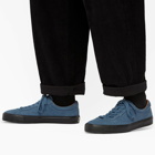 Last Resort AB Men's Suede Low Sneakers in Dusty Blue/Black