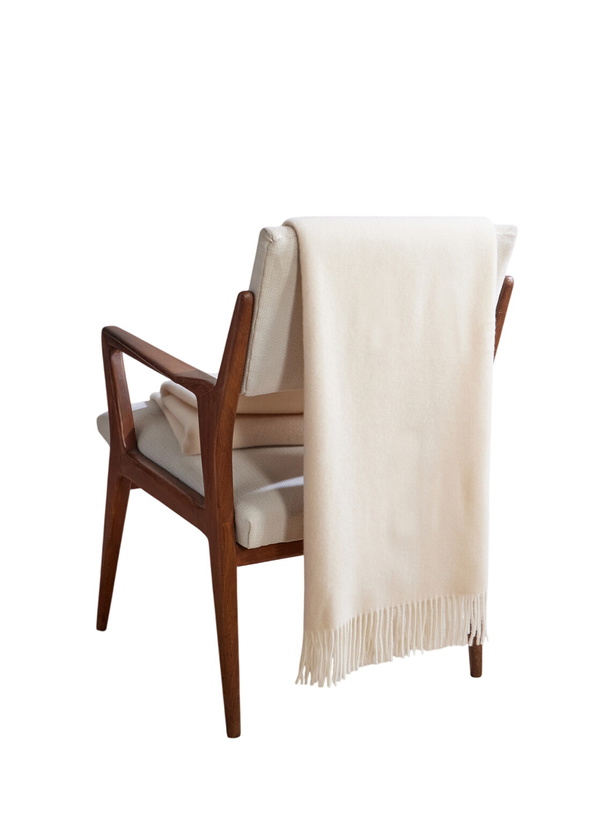 Photo: Ralph Lauren Home - Jax Wool and Cashmere-Blend Blanket